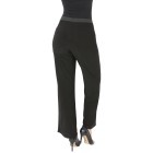 FASHION NEWS Damen-Hose, weit schwarz 42/46 - 105316900002 - 1 - 140px