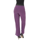 FASHION NEWS  Damen-Hose weit, brombeere 48/52 - 105317100003 - 1 - 140px