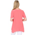 FASHION NEWS Shirt mit Strass  koralle 36/40 - 105318500001 - 1 - 140px