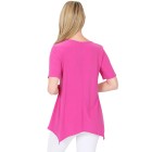 FASHION NEWS Shirt mit Strass fuchsia 48/52 - 105318600003 - 1 - 140px
