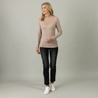 TRENDS by J. Leibfried Damen-Pullover  taupe - 105328200000 - 1 - 140px