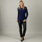TRENDS by J. Leibfried  Damen-Pullover dunkelblau - 105329500000 - 1 - 140px