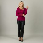 TRENDS by J. Leibfried Damen-Pullover, beere - 105329600000 - 1 - 140px