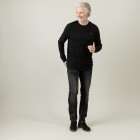 U.S. POLO ASSN. Herren Langarmshirt schwarz 3XL - 105330200005 - 1 - 140px