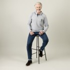 U.S. POLO ASSN. Herren Poloshirt Langarm, grau 3XL - 105330800005 - 1 - 140px