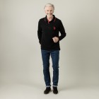 U.S. POLO ASSN. Herren Poloshirt Langarm, schwarz - 105331000000 - 1 - 140px