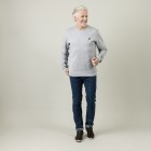 U.S. POLO ASSN. Herren Sweatshirt grau melange M - 105331500001 - 1 - 140px