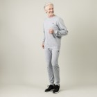 U.S. POLO ASSN. Herren Sweathose grau melange M - 105331600001 - 1 - 140px