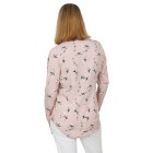 Z-ONE Damen Bluse mit Blumendruck, multicolor - 105433400000 - 1 - 140px
