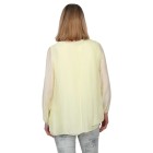 Z-ONE Damen Bluse, zitronengelb - 105434300000 - 1 - 140px