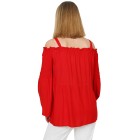 Z-ONE Damen Blusenshirt rot - 105435500000 - 1 - 140px