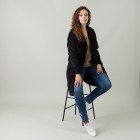 Z-ONE Damen Mantel, schwarz - 105534900000 - 1 - 140px