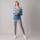 MILANO Design Pullover 'Gravina', petrol/weiß - 105542400000 - 1 - 140px