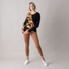 MILANO Design Pullover 'Pecora', schwarz/gold - 105543700000 - 1 - 140px