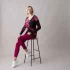 MILANO Design Longpullover 'Liscia' schwarz/beere - 105544400000 - 1 - 140px