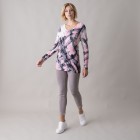 MILANO Design Longpullover 'Isalle', schwarz/rosa - 105544500000 - 1 - 140px