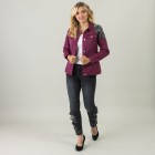 TRENDS by J. Leibfried  Jeans-Jacke beere - 105624400000 - 1 - 140px