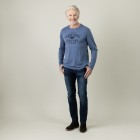 BLUE SEVEN Herren Longsleeve, blau - 105667700000 - 1 - 140px