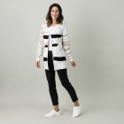 mocca by Jutta Leibfried Cardigan, tricolor - 105700700000 - 1 - 140px