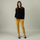 Zauberhose 'Perfect Giselle', safran 36/38 - 105711100002 - 1 - 140px