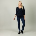 TRENDS by J. Leibfried Shirt, schwarz/royal - 105736000000 - 1 - 140px