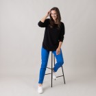 Jet-Line Damen-Jeans 'Betty' extraslim L30 royal 50 - 105774300009 - 1 - 140px