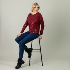 Jet-Line Damen-Jeans 'Rebecca' L32 dunkelblau 36 - 105774400001 - 1 - 140px