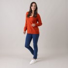 Jet-Line Damen-Jeans 'Rebecca' L30 mittelblau - 105774600000 - 1 - 140px