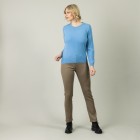 Jet-Line Damen-Jeans 'Rebecca' L32 taupe 36 - 105775000001 - 1 - 140px