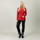 mocca by Jutta Leibfried Jeans verziert, schwarz - 106039100000 - 1 - 140px