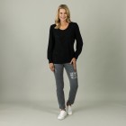 mocca by Jutta Leibfried Pullover, schwarz - 106068600000 - 1 - 140px