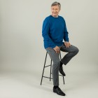 comfort knit Herren Pullover, royalblau - 106080200000 - 1 - 140px