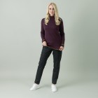 GINA LAURA Damen Pullover, bordeaux - 106294600000 - 1 - 140px