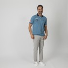 U.S. POLO ASSN. Herren-Poloshirt, aqua - 106468500000 - 1 - 140px