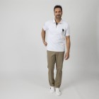 U.S. POLO ASSN. Herren-Poloshirt weiß - 106472000000 - 1 - 140px