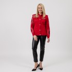 mocca by Jutta Leibfried Jacke, rot - 106641800000 - 1 - 140px