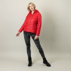 Damen-Winter-Leggings, angeraut schwarz/grau - 107027300000 - 1 - 140px