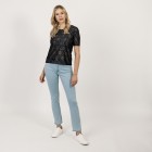 Damen-Spitzenshirt 'Melinda' schwarz/silber - 107037900000 - 1 - 140px