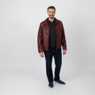 OTTO KERN Herren-Lederjacke 'Hendrix' bordeaux - 107059100000 - 1 - 140px