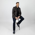 bugatti Herren-Lederjacke 'Loris', dunkelbraun 56 - 107059500005 - 1 - 140px