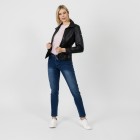 CARLO COLUCCI Damen-Lederjacke 'Emma' schwarz - 107073000000 - 1 - 140px