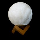 LED-Moonlight Lampe mit 3D Mond Printing - 107185900000 - 1 - 140px