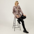 ZABAIONE Damen Langarmshirt, rosa - 107291900000 - 1 - 140px