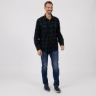 RAY Herren Hemd grün/schwarz kariert - 107365300000 - 1 - 140px