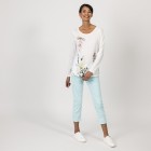 GINA LAURA Damen 7/8 Hose eisblau - 107368500000 - 1 - 140px