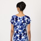 GINA LAURA Damen Kleid blau gemustert - 107368900000 - 1 - 140px