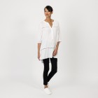 GINA LAURA Damen Bluse offwhite - 107369400000 - 1 - 140px