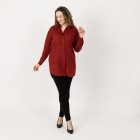 Z-ONE Damen Bluse, rot - 107419800000 - 1 - 140px