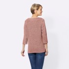collection L Damen Pullover, rosenholz meliert - 107443000000 - 1 - 140px