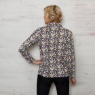 WITT weiden Damen Poloshirt, multicolor - 107444700000 - 1 - 140px